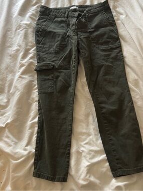 J. Jill Olive Utility Pants